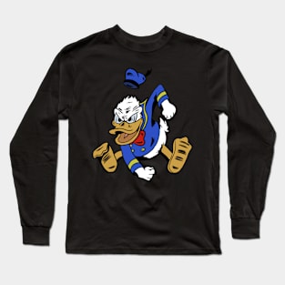 vintage donald animal duck Long Sleeve T-Shirt